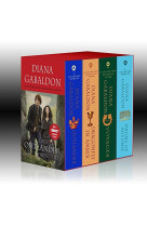 Outlander series 1-4 4-book boxed set