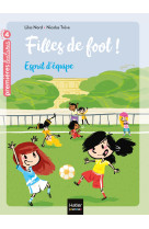 Filles de foot - esprit d'équipe ce1/ce2 dès 7 ans