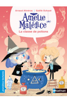 Amélie maléfice - la classe de potion