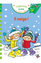 Sami et julie cp niveau 2 il neige