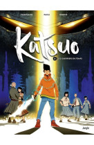 Katsuo - tome 2 les guerriers du temps