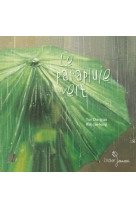 Le parapluie vert - poche