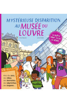 Mystérieuse disparition au musée du louvre