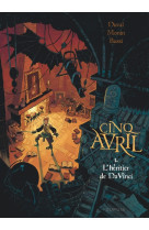 Cinq avril - tome 1 - l'héritier de da vinci