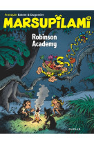 Marsupilami - tome 18 - robinson academy / nouvelle édition