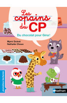 Les copains du cp: du chocolat pour gina !