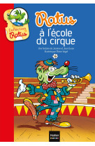 Ratus à l'école du cirque