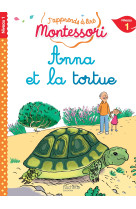 Anna et la tortue, niveau 1 - j'apprends à lire montessori