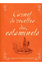 Carnet de recettes des estaminets