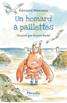 Un homard à paillettes