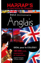 Harrap's dictionnaire petit anglais