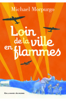 Loin de la ville en flammes