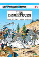 Les tuniques bleues - tome 5 - les déserteurs