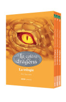 Coffret trilogie la colère des dragons