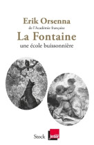 La fontaine une école buissonnière