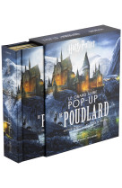 Harry potter - le grand livre pop-up de poudlard