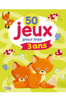 50 jeux pour mes 3 ans