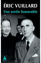 Une sortie honorable