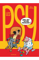 Les psy - tome 1 - quel est votre problème ?