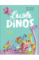 L'école des dinos - en avant, les héros !