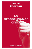 La desobeissance civile