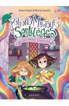 Potions magiques et sortilèges - tome 1: les soeurs clairnova