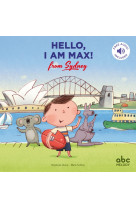 Hello, i am max from sydney - livre + audio