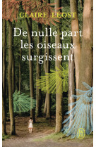 De nulle part les oiseaux surgissent