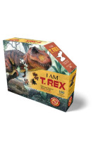 Puzzle t-rex - i am