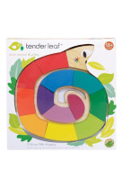 Puzzle couleurs joyeuses - 12 pieces