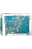 Puzzle 1000pcs -vincent van gogh  amandier en fleurs