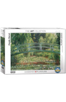 1000p claude monet - le pont japonais