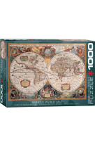 1000p carte du monde antique (orbis)