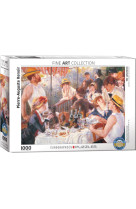 1000p auguste renoir - le d?jeuner des canotiers