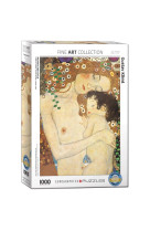 1000p gustave klimt - la mere et l-enfant