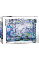 Puzzle 1000pcs - claude monet les nymph?as