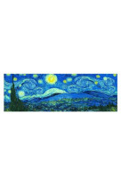 1000p vincent van gogh - la nuit etoilee (panoramique)