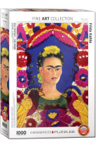 1000pcs - frida kahlo- le cadre