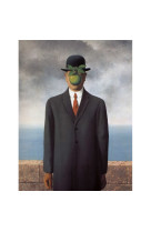 1000p rene magritte - le fils de l-homme