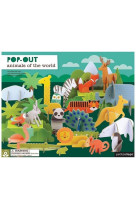 Deluxe pop out animals of the world