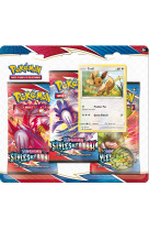 Pokemon eb05 : pack 3 boosters