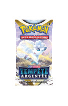 Pokemon booster tempete argent