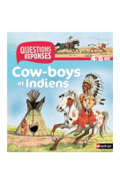 N10 - cow-boys et indiens - questions/reponses 4/6ans