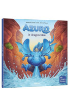 Azuro le dragon bleu