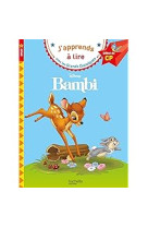 Disney - bambi, cp niveau 1