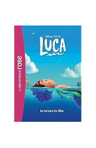 Bibliothèque disney - luca - le roman du film