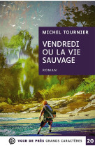 Vendredi ou la vie sauvage