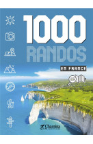 1000 randos en france