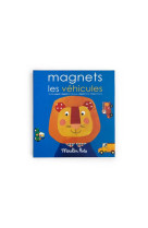 Jeu magnetique les vehicules ^les popipop