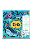 Coloriages - distributeur de coloriages ocean